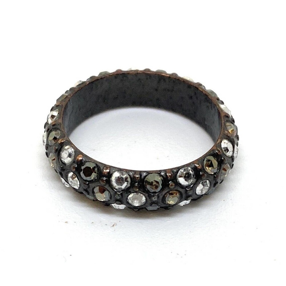 Brighton CRYSTAL VOYAGE Copper Antique Ring Size 7 NWOT